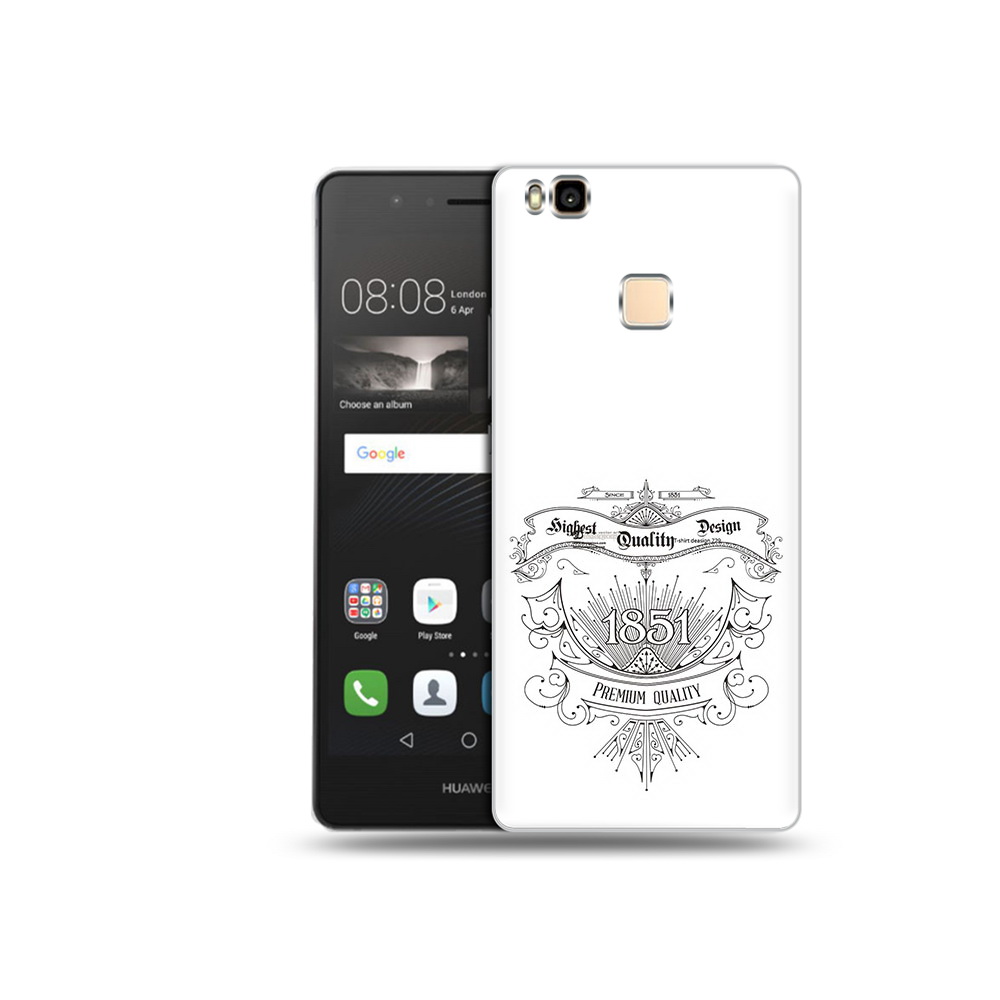 

Чехол MyPads Tocco для Huawei P9 Lite логотип 1851 год (PT74547.57.444), Прозрачный, Tocco