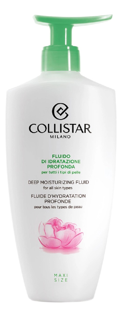 

Глубоко увлажняющий флюид для тела Collistar Fluido Di Idratazione Profonda 400мл
