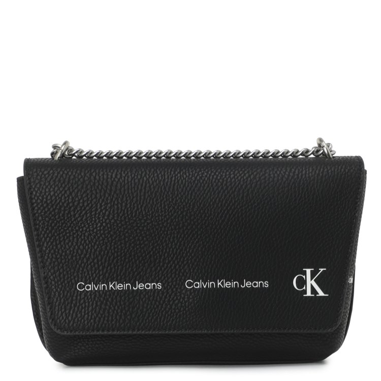 фото Сумка кросс-боди женская calvin klein jeans k60k608937, черный