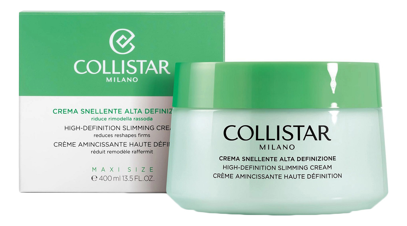 

Крем для похудения и коррекции тела Collistar Crema Snellente Alta Definizione 400мл