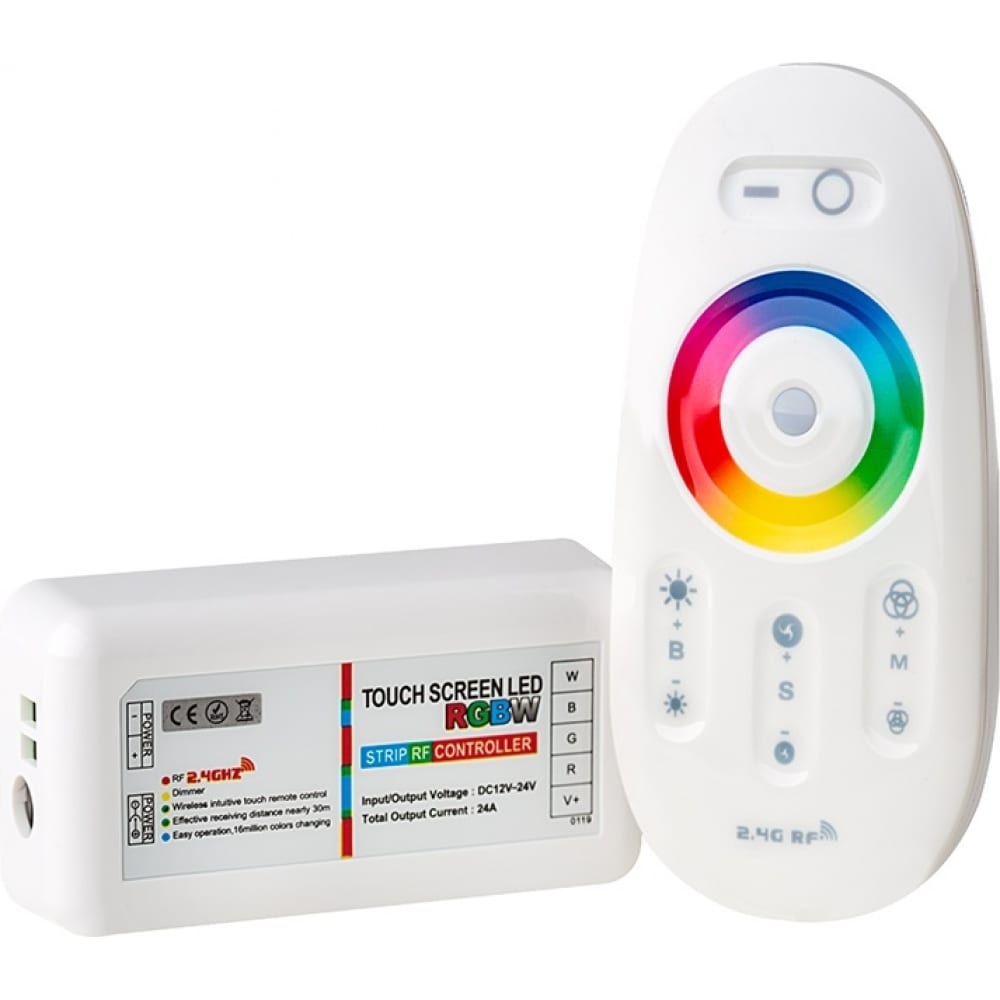 

Контроллер General Lighting Systems RGBW GDC-RGBW-288-R-IP20-12 511801, Белый