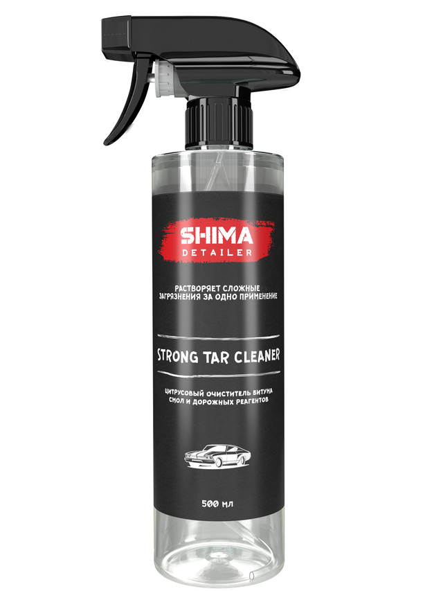 Очиститель битума SHIMA STRONG TAR CLEANER, 500 мл