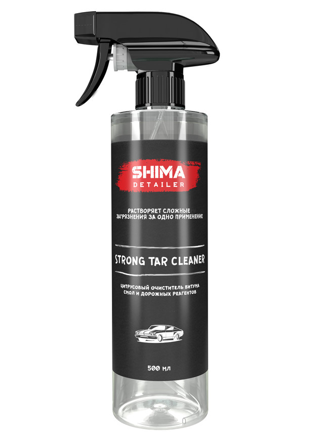 Очиститель битума SHIMA STRONG TAR CLEANER, 500 мл 600009188087