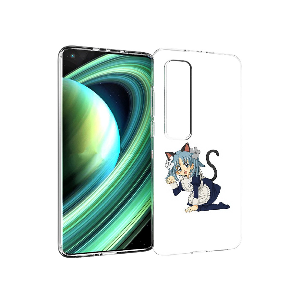 

Чехол MyPads Tocco для Xiaomi Mi 10 Ultra аниме3 (PT156404.264.224), Прозрачный, Tocco