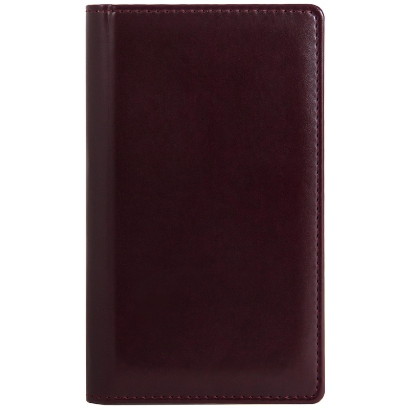 

Визитница Attache 106466 Каньон на 96 визиток бордо 115x195 мм, Красный, Attache