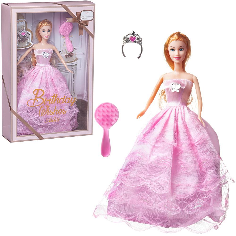 Купить Кукла Junfa Atinil Мой первый бал в розовом платье 28см WJ-21532/розовое, Junfa toys,