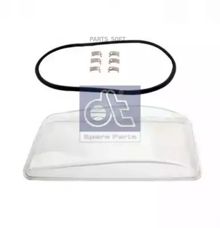 

Фара передняя Diesel technic 331024