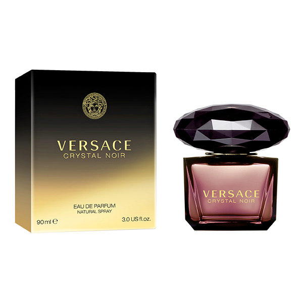 Парфюмерная вода Versace Crystal Noir 90 мл