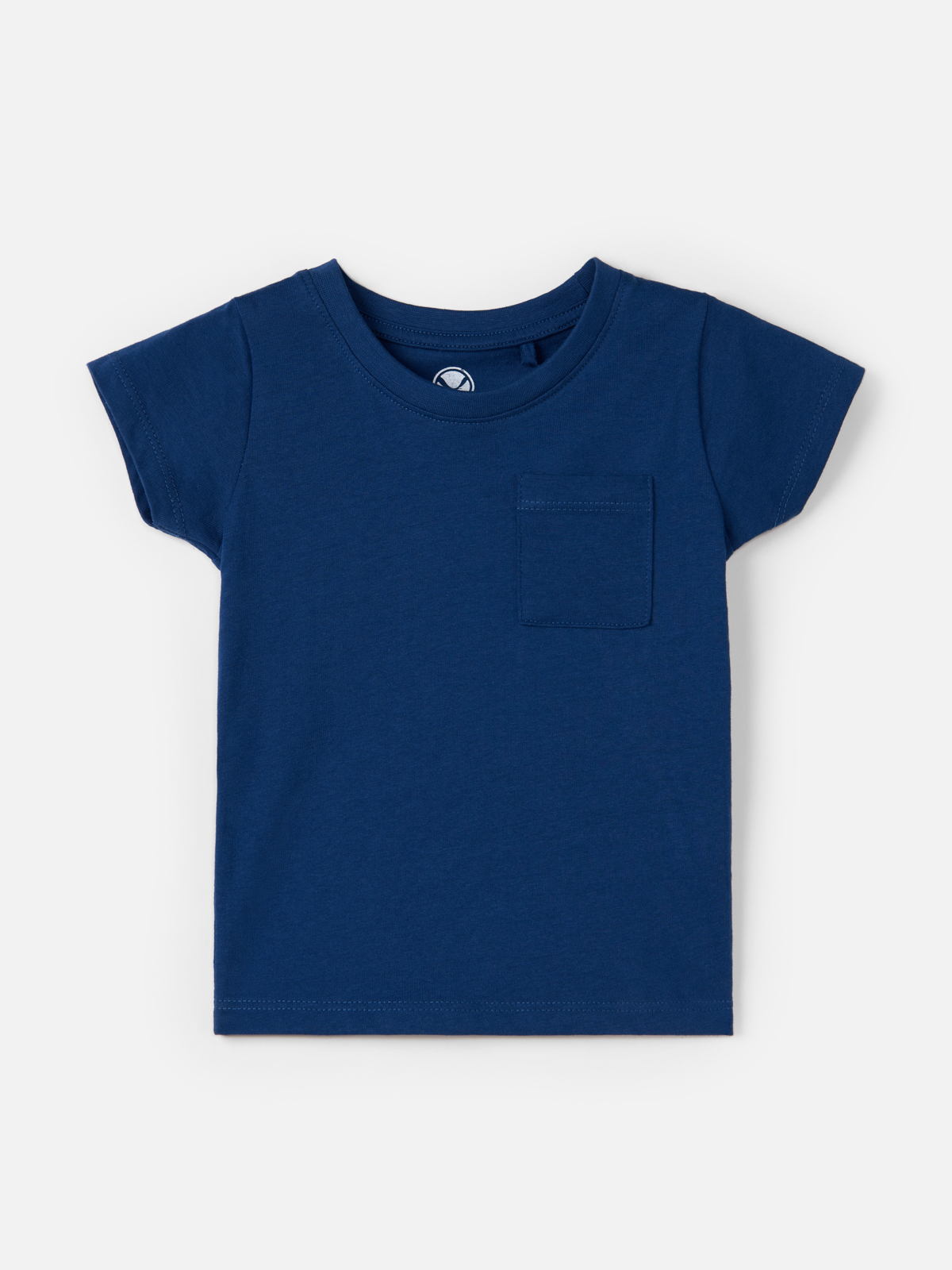 Футболка Harc Fashion для мальчиков, размер 122, HTC2306-001-Navy Blue футболка с коротким рукавом оверсайз белая button blue 134