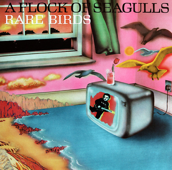 A Flock Of Seagulls Rare Birds Rsd 2023 Release Transparent Vinyl (LP)
