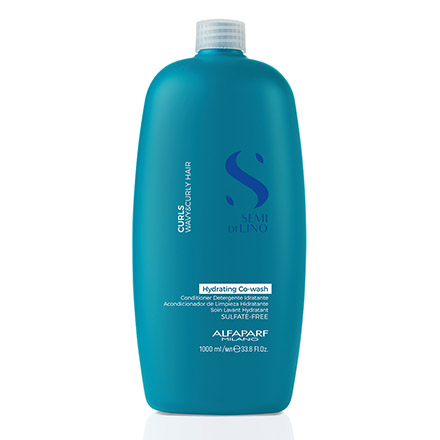 Очищающий кондиционер для волос Alfaparf Milano Semi di Lino Curls Hydrating Co-Wash, 1 л