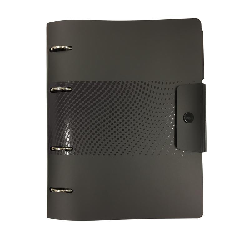 

Ежедневник недатированный Attache 1294373 Digital A5 136 листов черный 175x220 мм, Attache