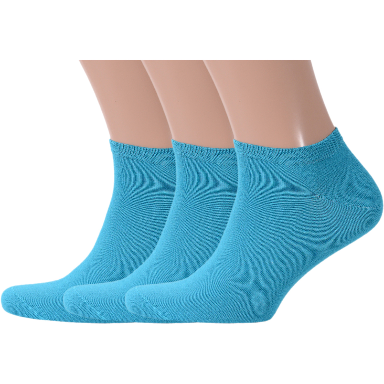 

Комплект носков мужских Rusocks бирюзовых, 3-М-1223