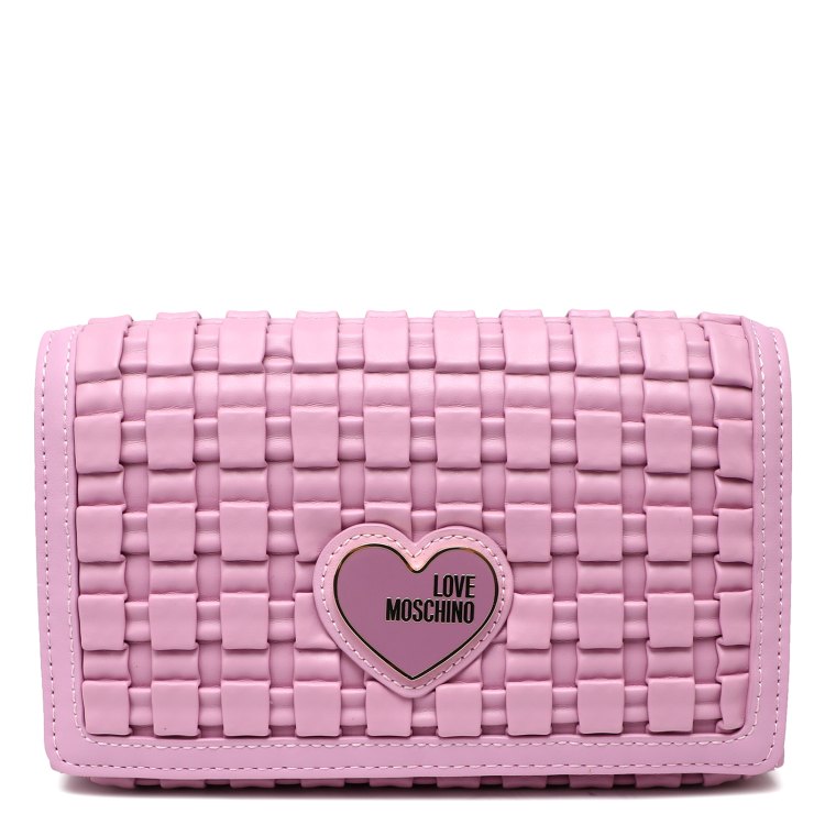 

Сумка кросс-боди женская Love Moschino 190104010201 светло-фиолетовая, Розовый, 190104010201