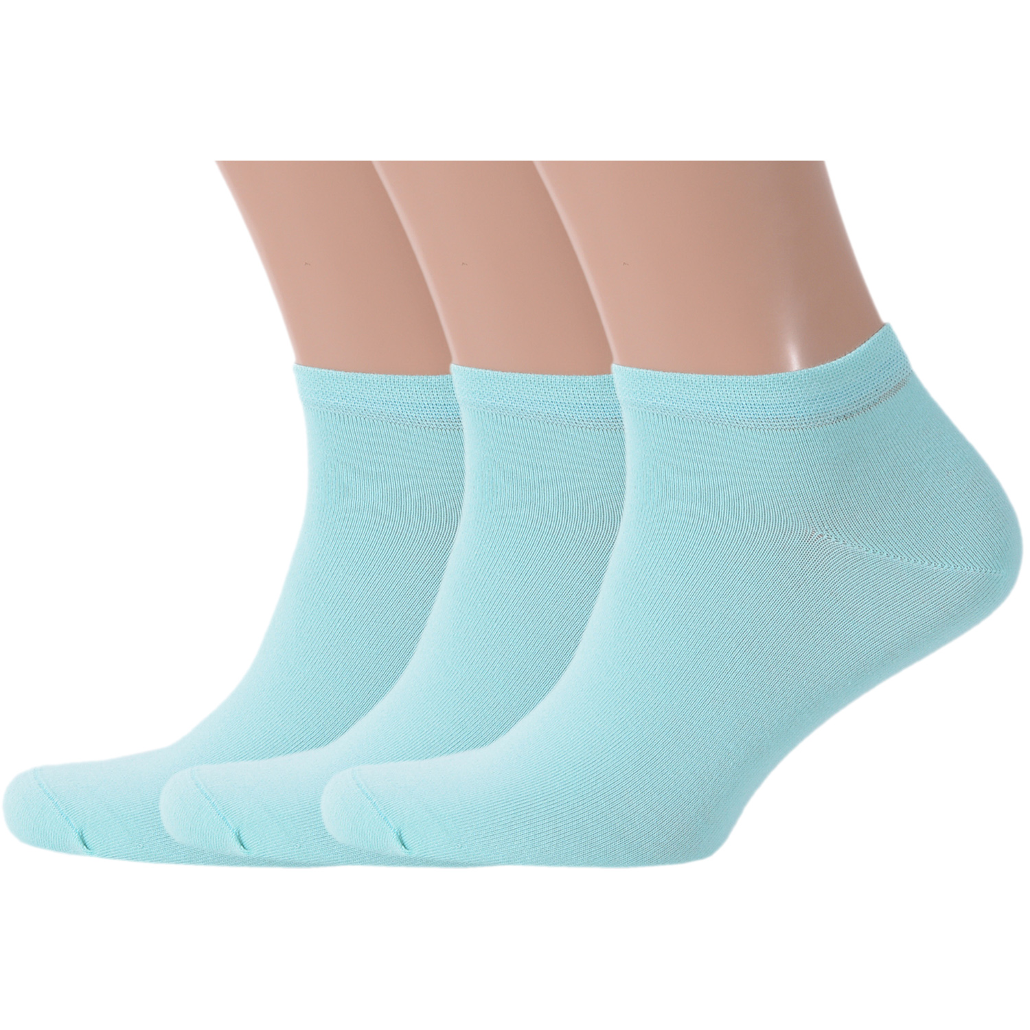 

Комплект носков мужских Rusocks бирюзовых, 3-М-1223