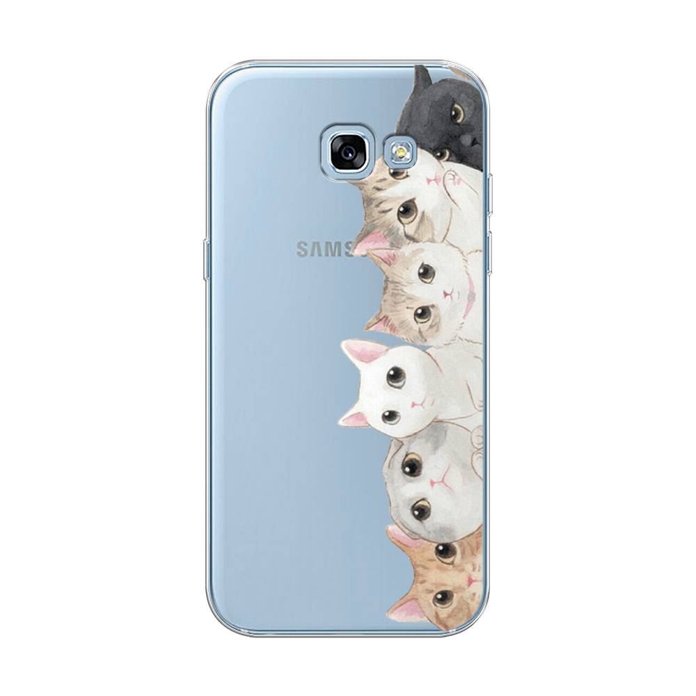 

Чехол Awog "Котики" для Samsung Galaxy A5 2017
