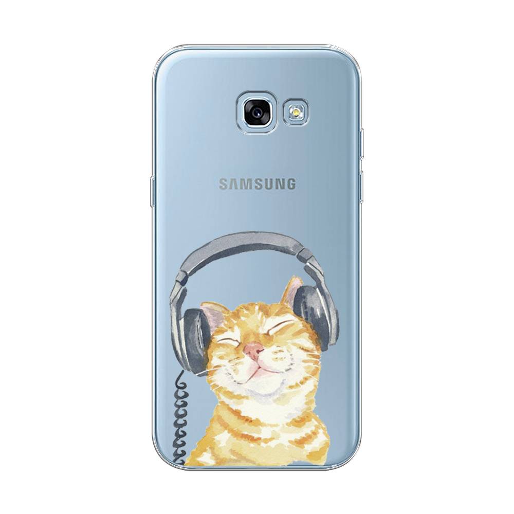 

Чехол Awog "Кот меломан" для Samsung Galaxy A5 2017
