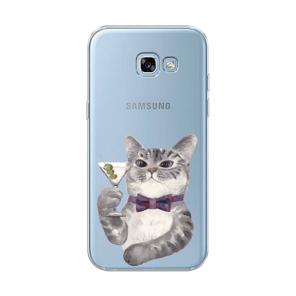 

Чехол Awog "Кот джентльмен" для Samsung Galaxy A5 2017