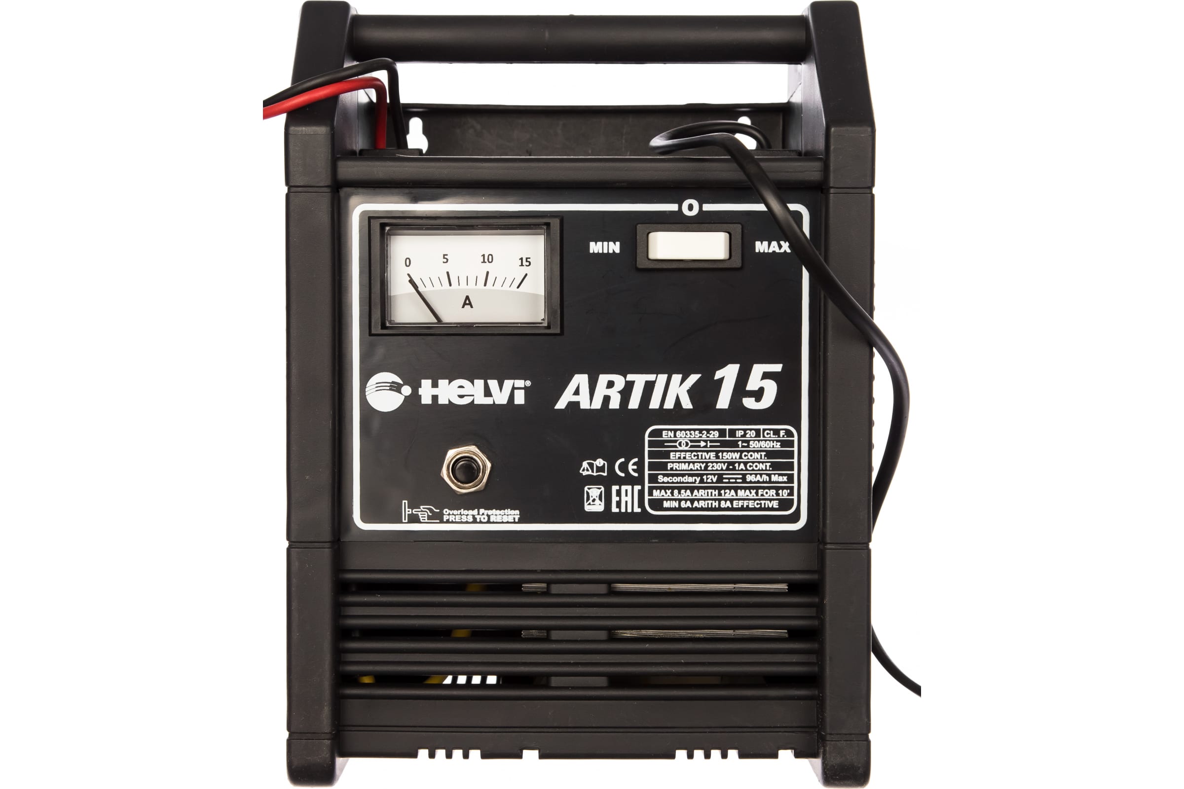 

HELVI Зарядное устройство ARTIK 15 99000079