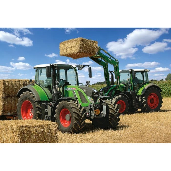 

Пазл Schmidt's Тракторы на уборке сена. Fendt 100 элементов 56256