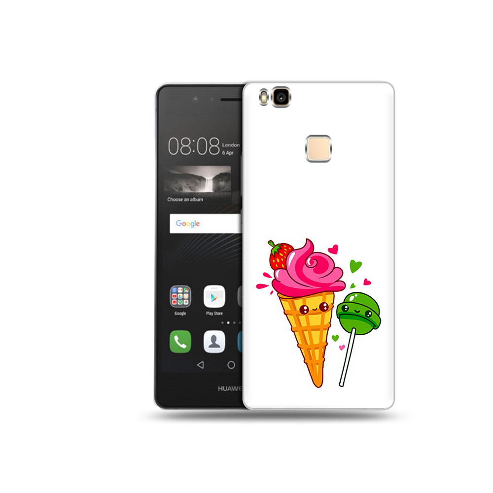 

Чехол MyPads Tocco для Huawei P9 Lite Вкусняшки (PT74547.57.45), Прозрачный, Tocco