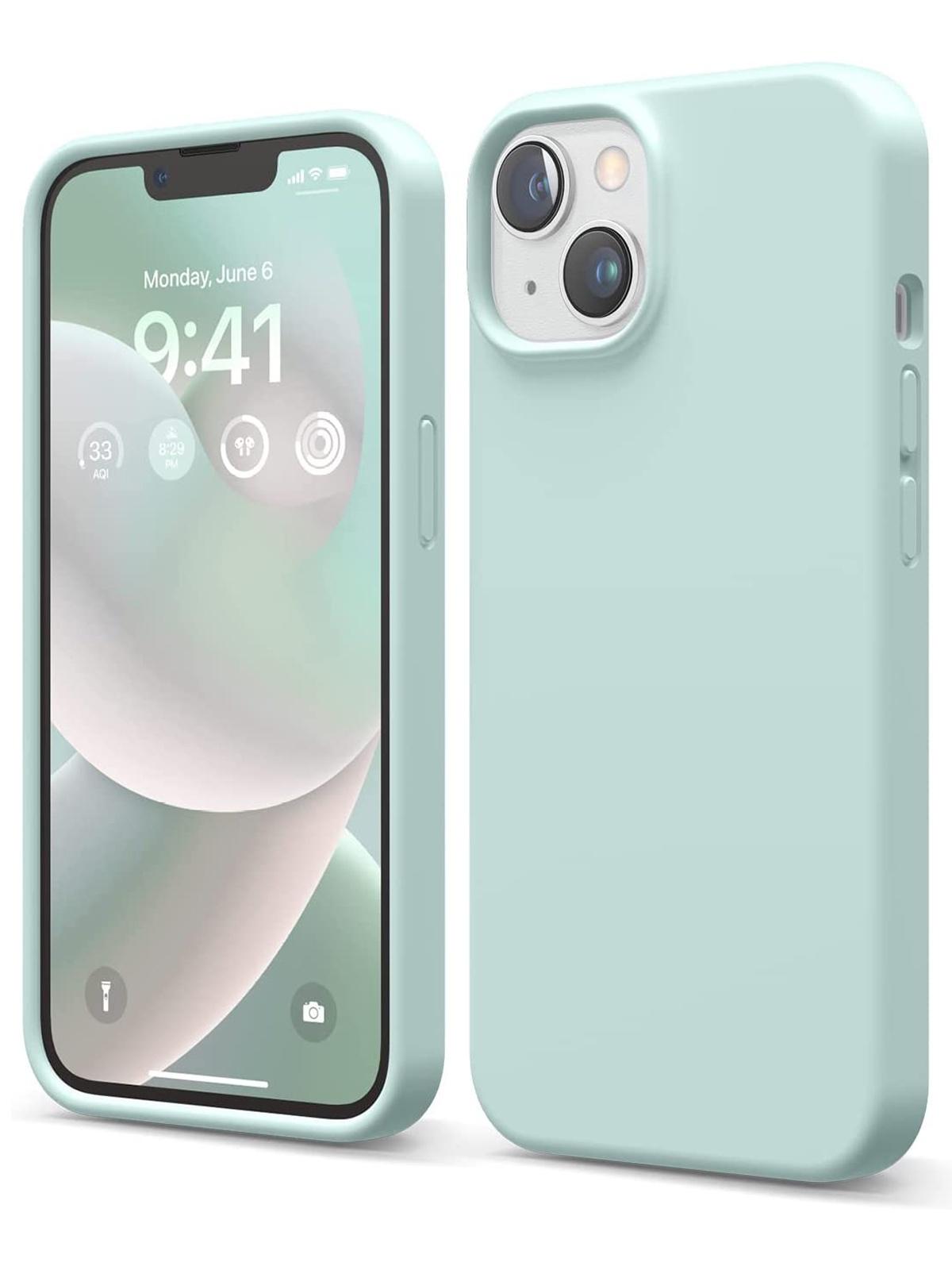 Чехол Elago для iPhone 14 Mint 1947₽