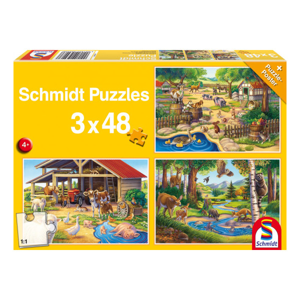 

Пазл Schmidt's Мои любимцы 56203