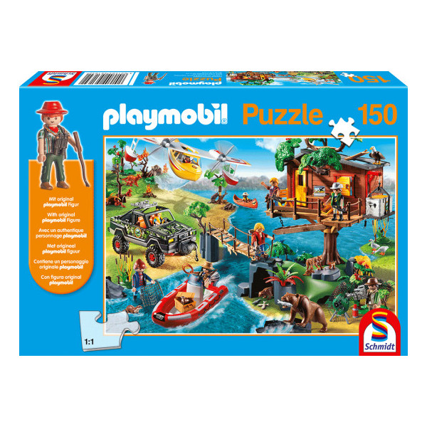 Пазл Schmidt's Playmobil. Дом на дереве 150 элементов 56164