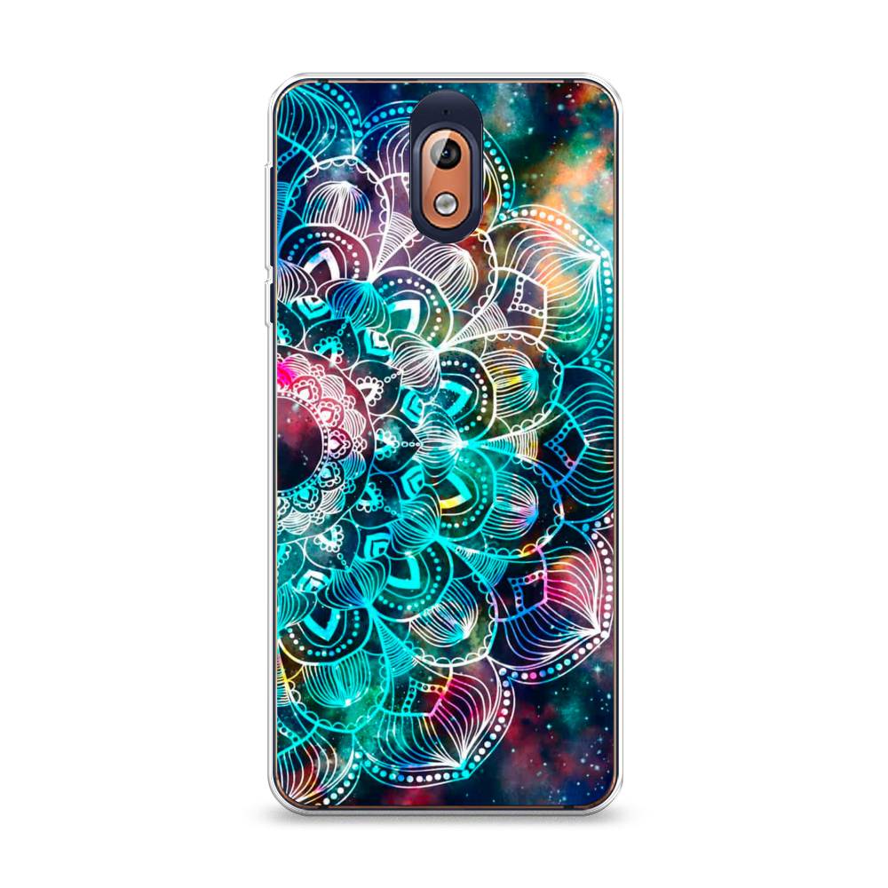 

Чехол Awog на Nokia 3.1 / Нокиа 3.1 "Мандала космос", 121650-4