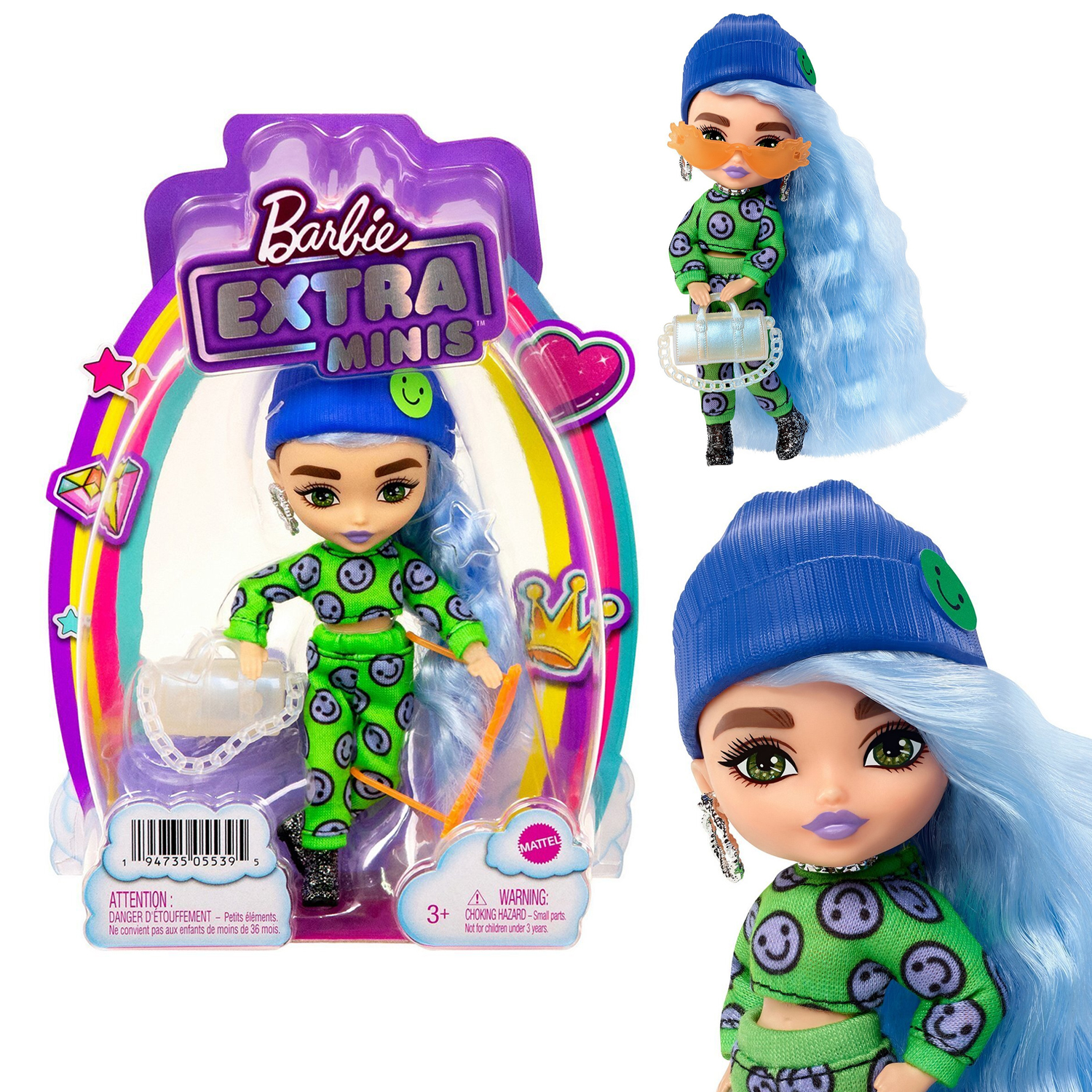 фото Кукла barbie экстра minis 2 hgp65