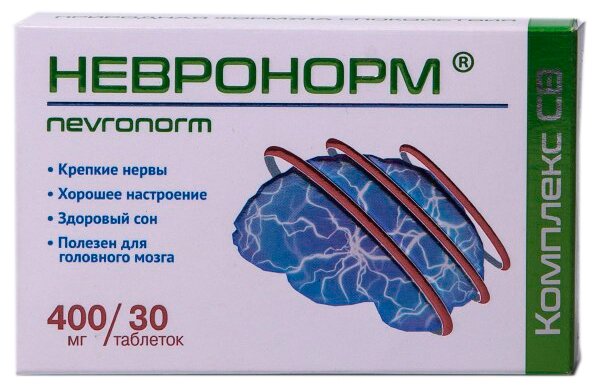 Невронорм таблетки 30 шт.