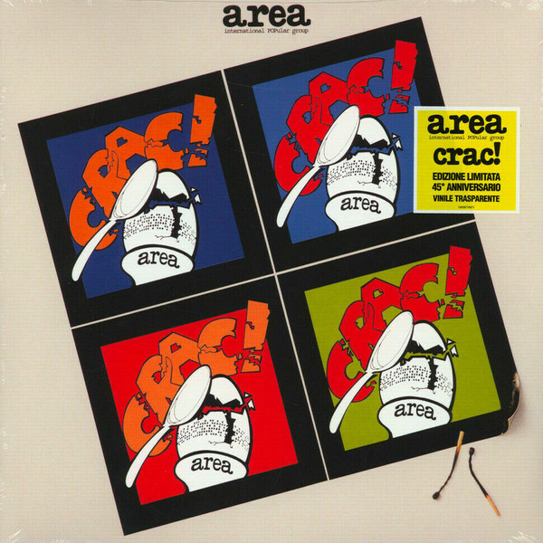 Area Crac! Special Editiongatefoldclear Vinyl (LP)