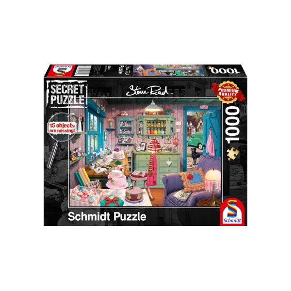 

Пазл Schmidt's Ст. Рид. Бабушкина комната 1000 элементов 59653