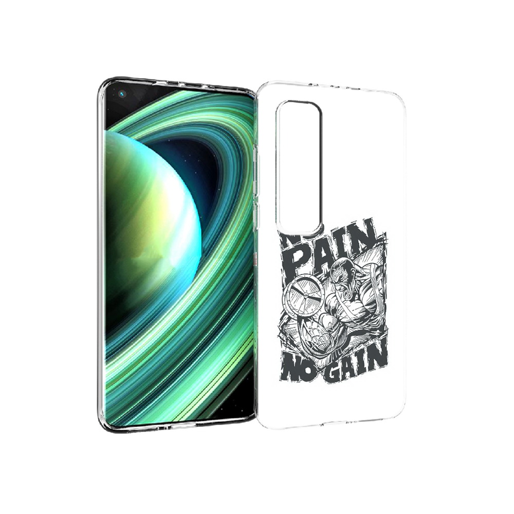 Чехол MyPads Tocco для Xiaomi Mi 10 Ultra бодибилдинг тяжелая работа (PT156404.264.238)