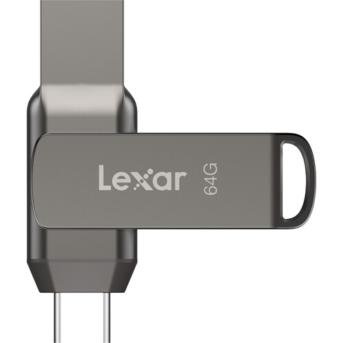 

Флешка Lexar JumpDrive D400 64 ГБ (14811088), JumpDrive D4001