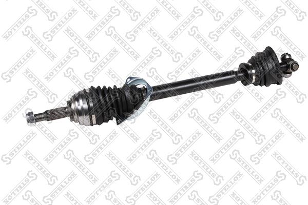 

Привод Лев.23x29.95x49 L=681mm Dacia Logan 1.5dci 05> Stellox арт. 1581912SX