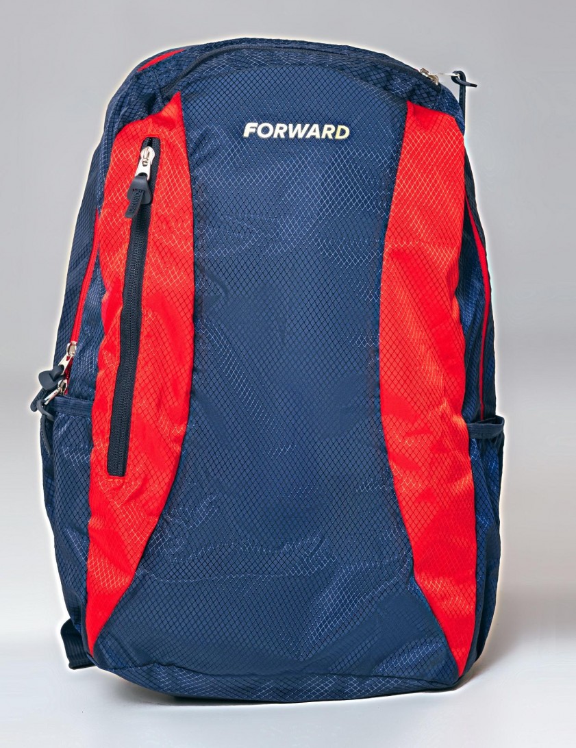 Сумка-рюкзак унисекс Forward u19470g-nr232 синий, 45x25x15 см