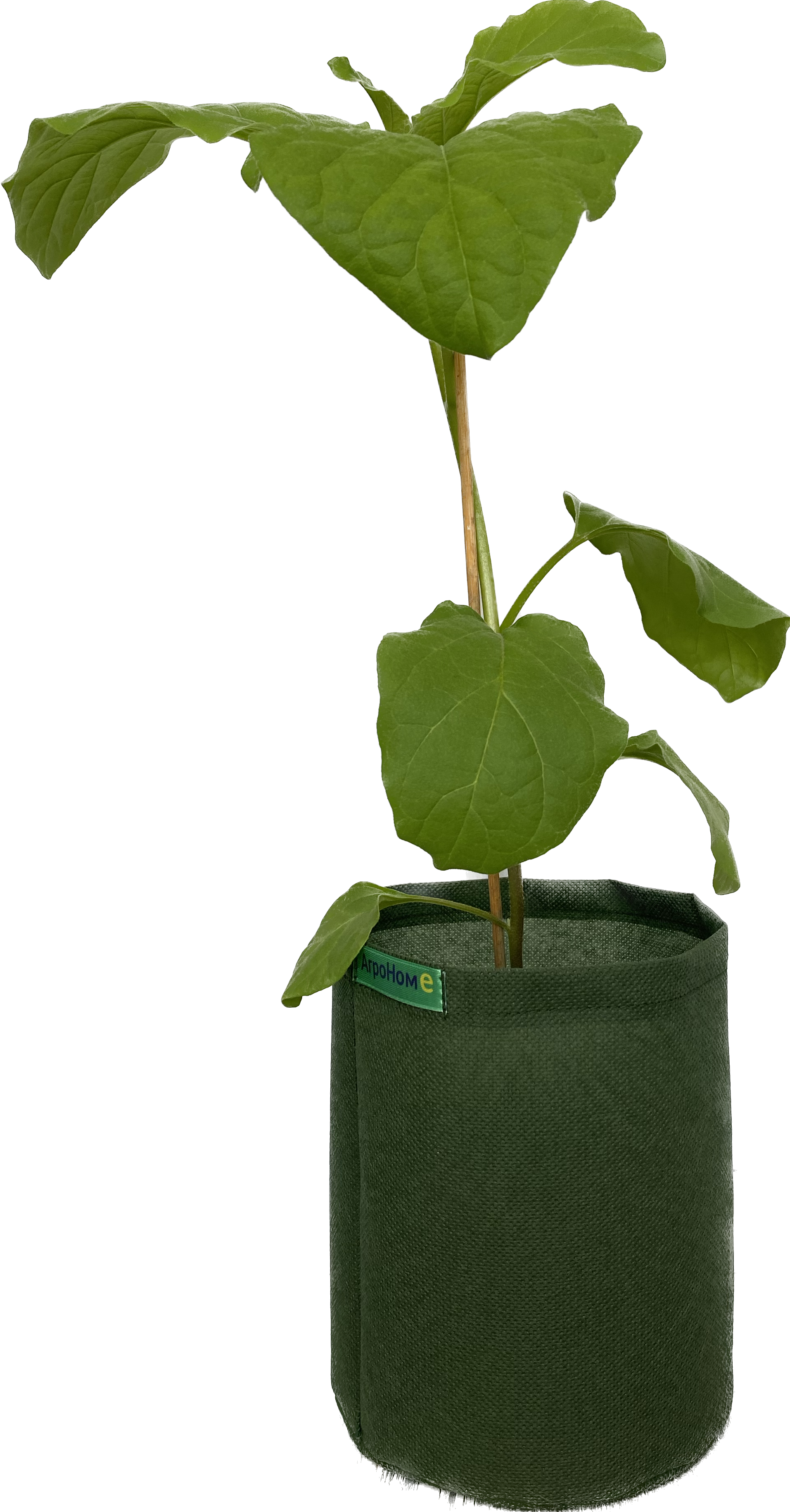 Текстильный горшок для растений, АгроНом-е, 1220, 7 л., цв. хаки.