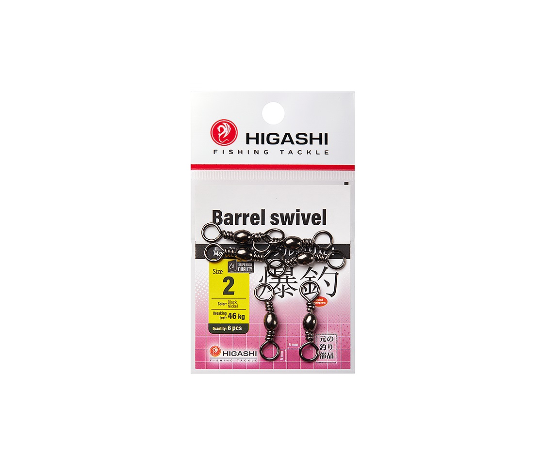 Вертлюг HIGASHI Barrel Swiwel #2