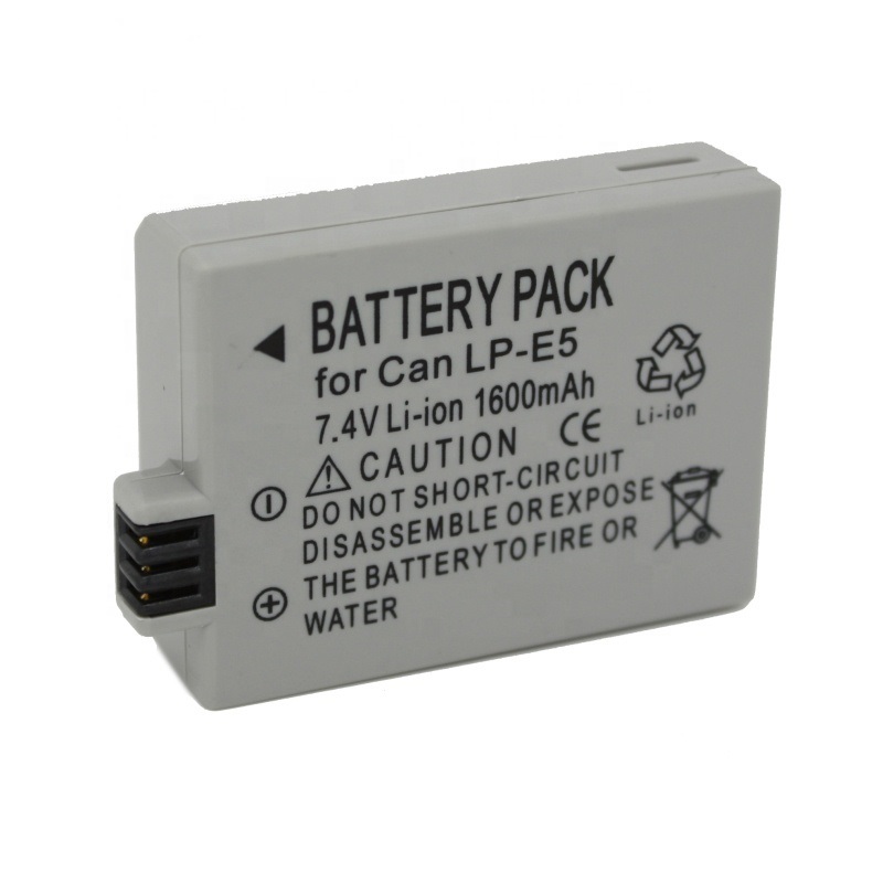 

Аккумулятор Jinnet LP-E5 для Canon 1600 mAh, LP-E5