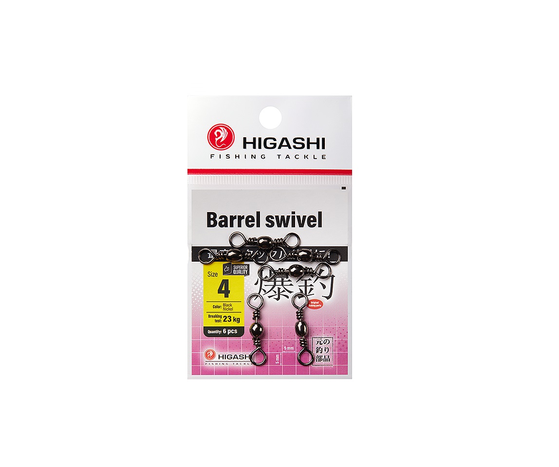 Вертлюг HIGASHI Barrel Swiwel #4