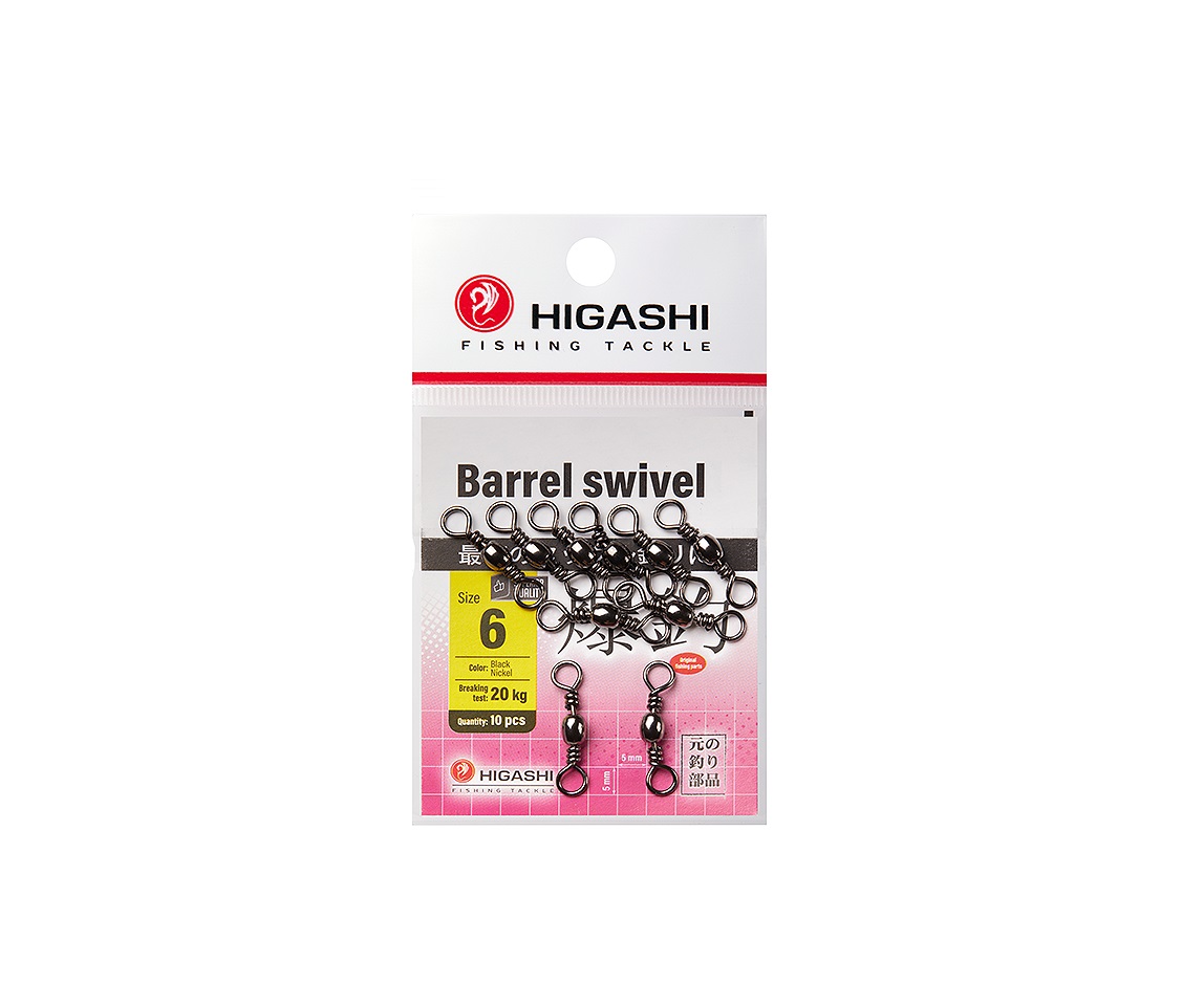 Вертлюг HIGASHI Barrel Swiwel #6