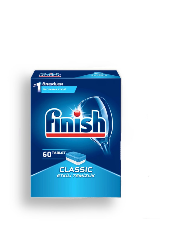 фото Таблетки для посудомоечной машины finish classic, 60 шт