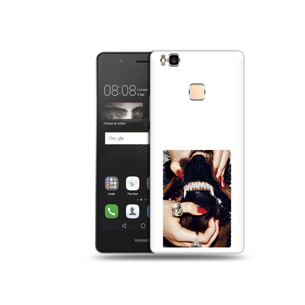 

Чехол MyPads Tocco для Huawei P9 Lite маникюр (PT74547.57.457), Прозрачный, Tocco