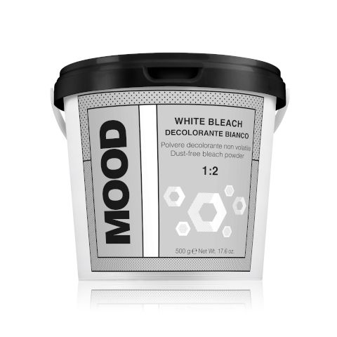 Обесцвечивающий порошок Mood Decolorante White Bleach белый 500 г