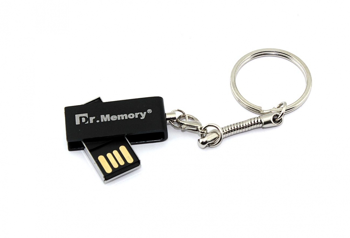 

Флешка Dr. Memory 005 4GB USB 2.0 Silver, 005 4GB, USB 2.0, серебристый
