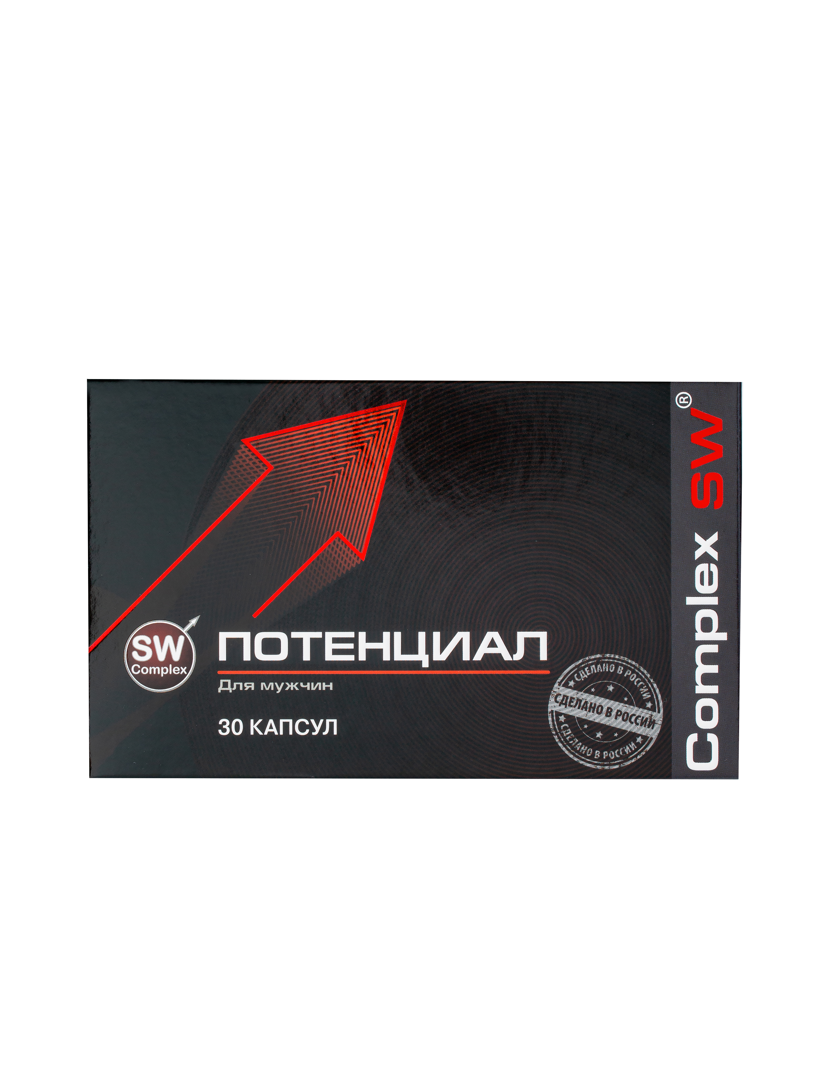Комплекс при эректильной дисфункции Потенциал капсулы 30 шт.