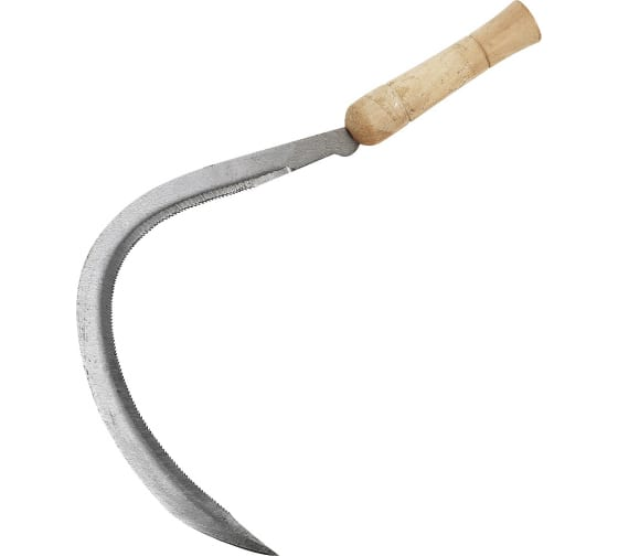 

САДОВИТА Серп усиленный 300мм с деревянной ручкой 00061678