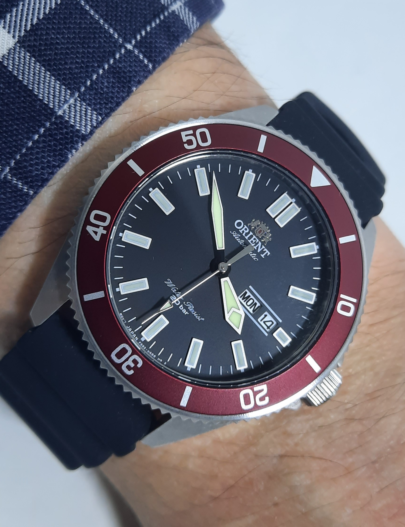 

Наручные часы мужские Orient Mako III RA-AA0011B19B, Mako III RA-AA0011B19B