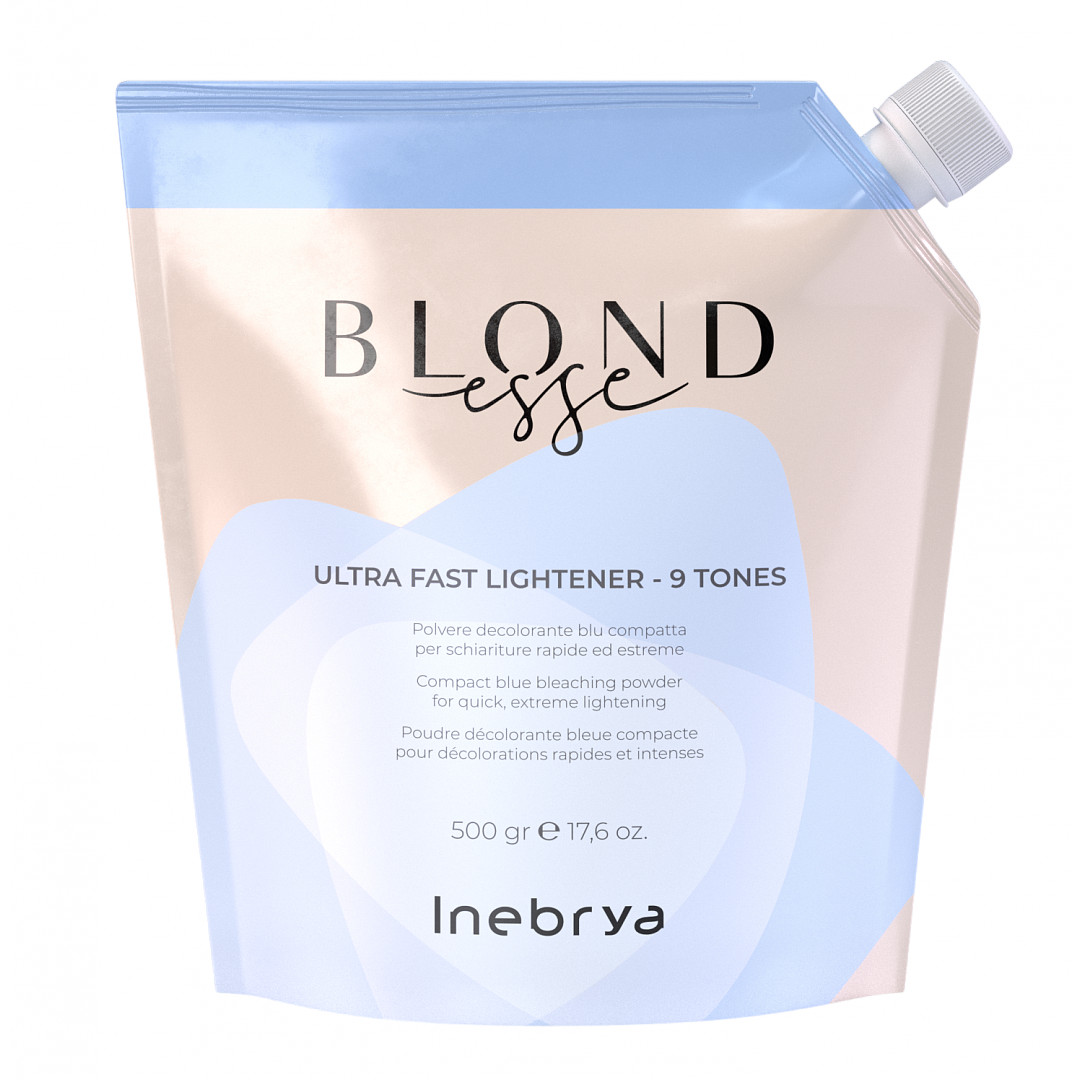 Обесцвечивающий порошок до 9 тонов Inebrya Blondesse Ultra Fast Lightener-9 Tones 500 г